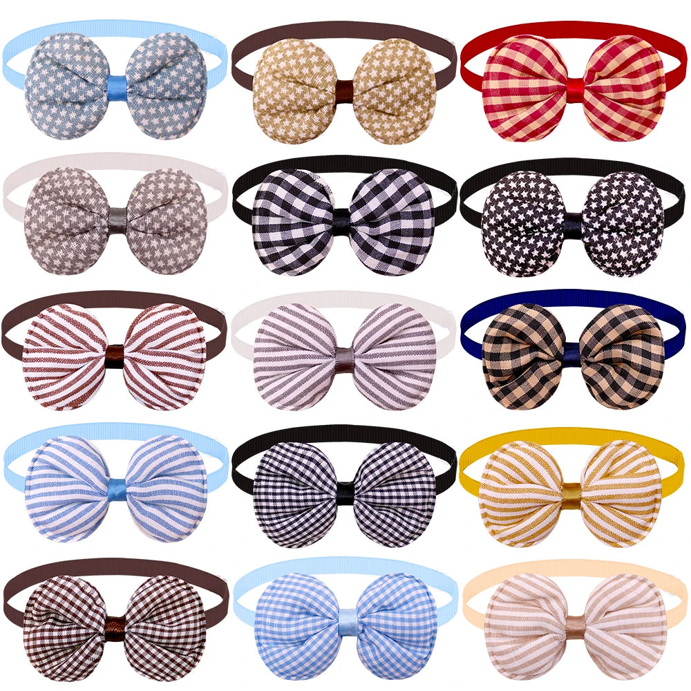 Senie-Hundrosetter 10 pack