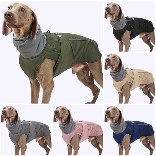 Bobby-varm och praktisk hundjacka