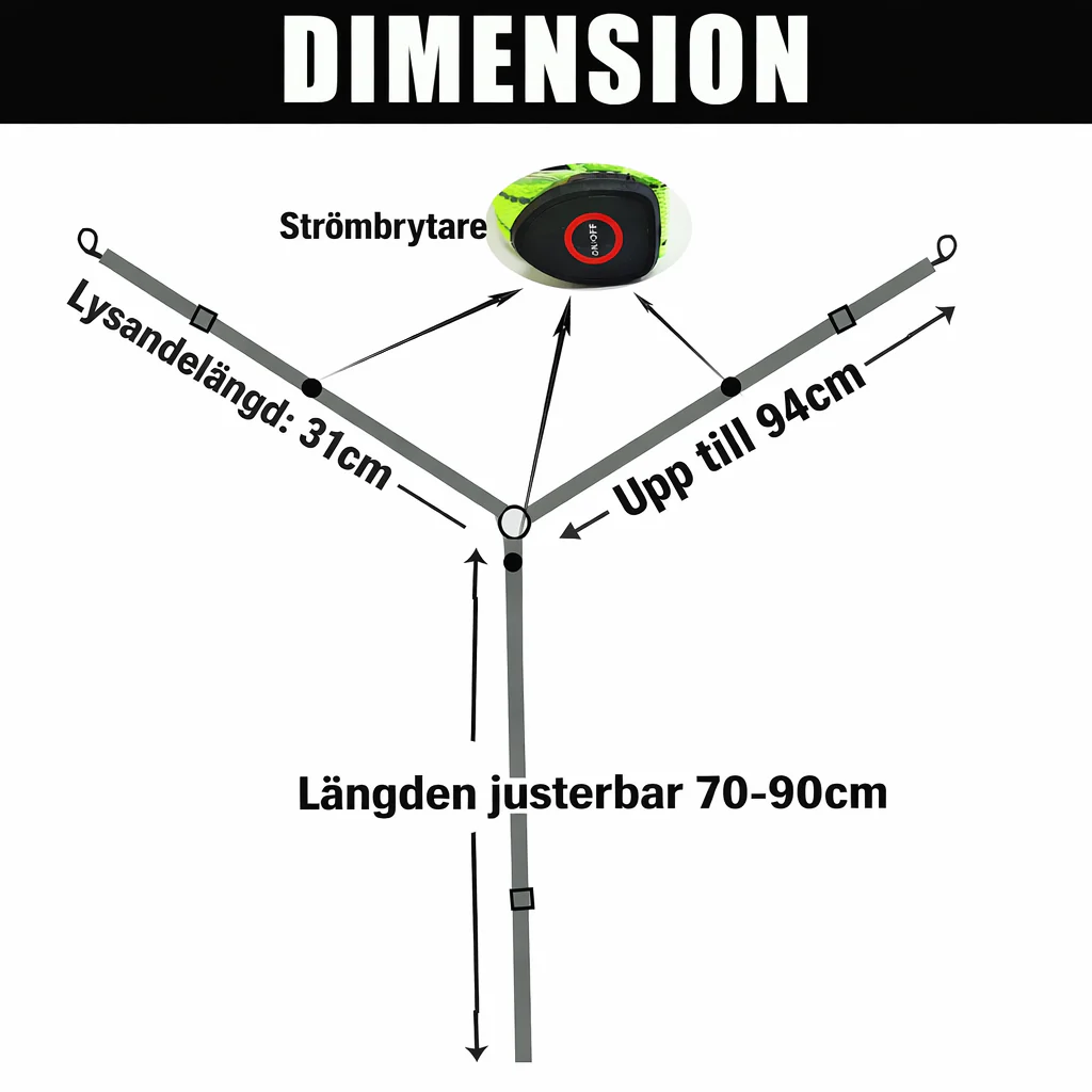 Jusenda-reflexsele för häst